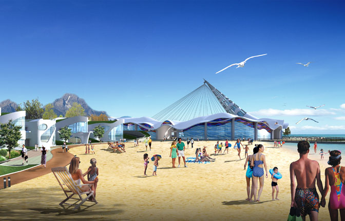 Rendering - Art Topia View from South Beach